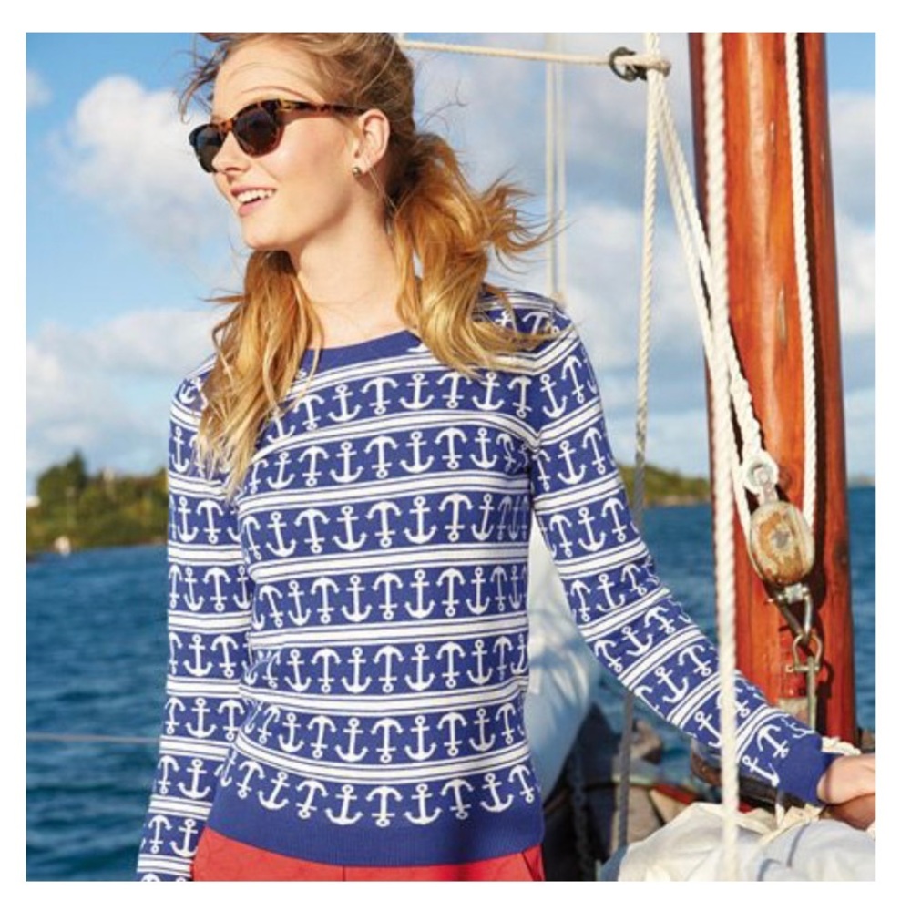 Vineyard Vines Anchor Sweater